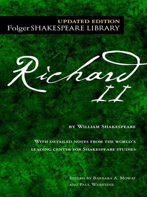 Richard II - ebook